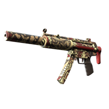 MP5-SD | Autumn Twilly, Field-Tested