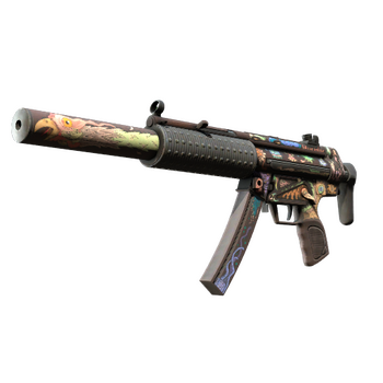 MP5-SD | Necro Jr., Field-Tested