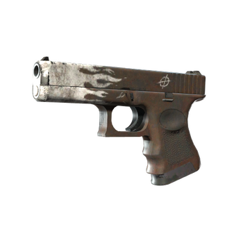Glock-18 | Oxide Blaze, Field-Tested