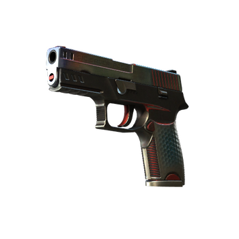P250 | Cyber Shell, Field-Tested