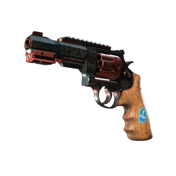 R8 Revolver | Junk Yard, Field-Tested
