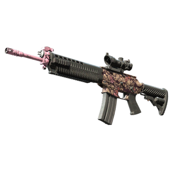 SG 553 | Desert Blossom, После полевых испытаний