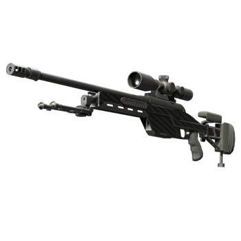 SSG 08 | Carbon Fiber, Немного поношенное