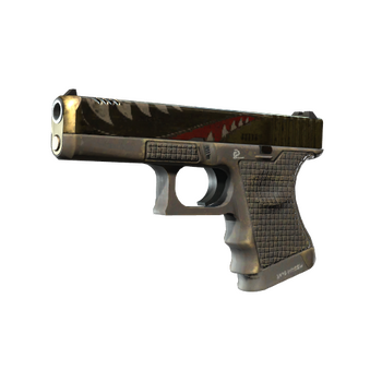 Glock-18 | Warhawk, Field-Tested