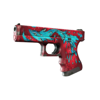 Glock-18 | Water Elemental, После полевых испытаний