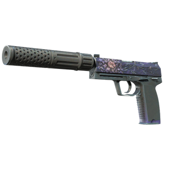 USP-S | Black Lotus, После полевых испытаний