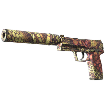 USP-S | Orange Anolis, После полевых испытаний