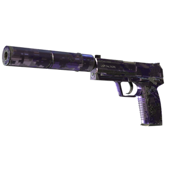 USP-S | Purple DDPAT, После полевых испытаний