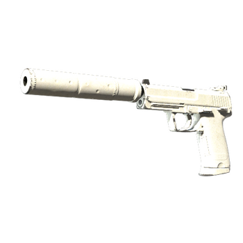 USP-S | Whiteout, Field-Tested