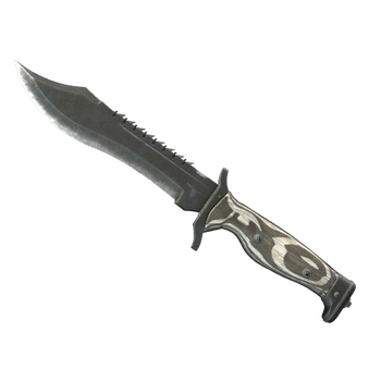 ★ Bowie Knife | Black Laminate, Field-Tested