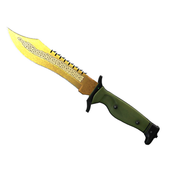 ★ Bowie Knife | Lore, После полевых испытаний