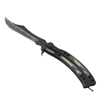 ★ Butterfly Knife | Black Laminate, Field-Tested