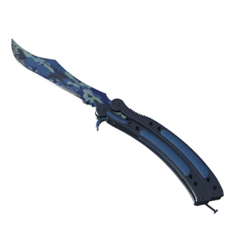★ Butterfly Knife | Bright Water, Field-Tested