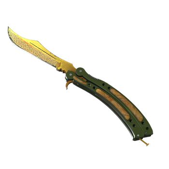 ★ Butterfly Knife | Lore, После полевых испытаний