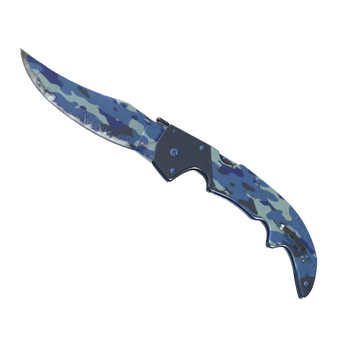 ★ Falchion Knife | Bright Water, После полевых испытаний