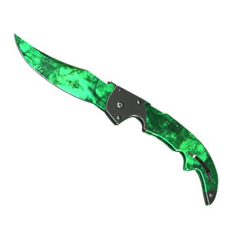 ★ Falchion Knife | Gamma Doppler, Немного поношенное