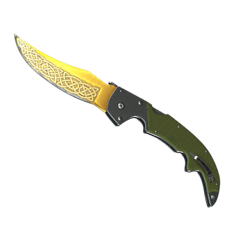 ★ Falchion Knife | Lore, Field-Tested