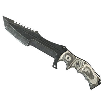 ★ Huntsman Knife | Black Laminate, После полевых испытаний