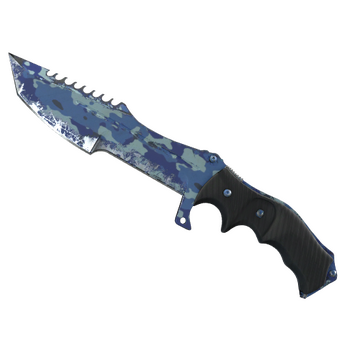 ★ Huntsman Knife | Bright Water, После полевых испытаний