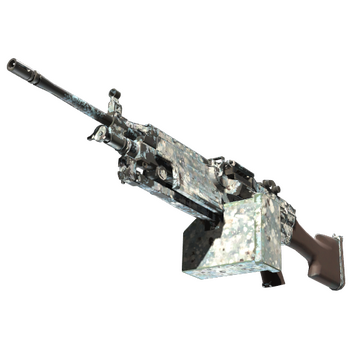 M249 | Blizzard Marbleized