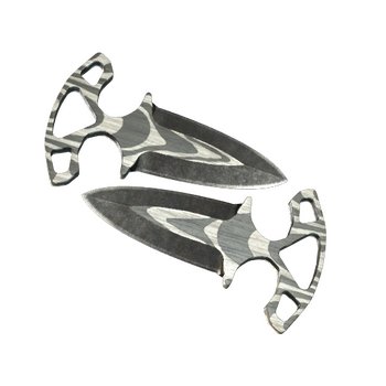 ★ Shadow Daggers | Black Laminate, После полевых испытаний