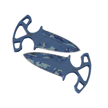 ★ Shadow Daggers | Bright Water, Field-Tested
