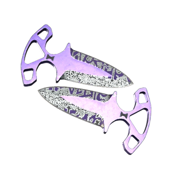 ★ Shadow Daggers | Freehand, Field-Tested