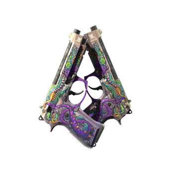 Dual Berettas | Flora Carnivora, После полевых испытаний