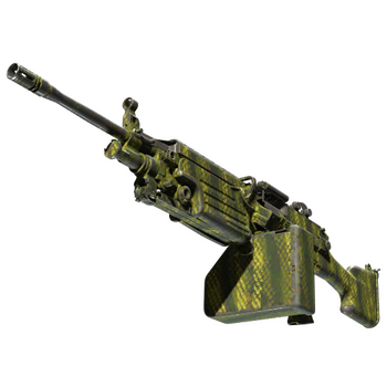 M249 | Gator Mesh, После полевых испытаний