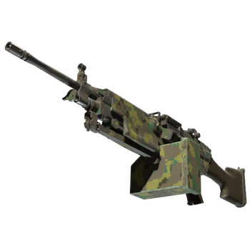 M249 | Jungle DDPAT, Field-Tested