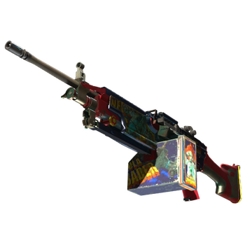 M249 | Nebula Crusader, После полевых испытаний
