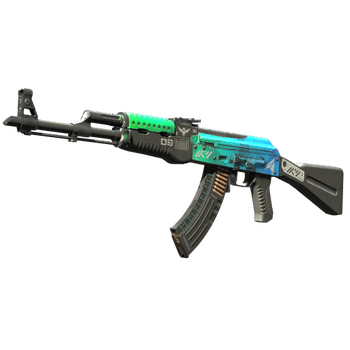 AK-47 | Ice Coaled, После полевых испытаний