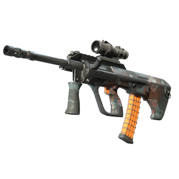 AUG | Amber Slipstream, После полевых испытаний