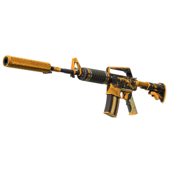 M4A1-S | Golden Coil, После полевых испытаний