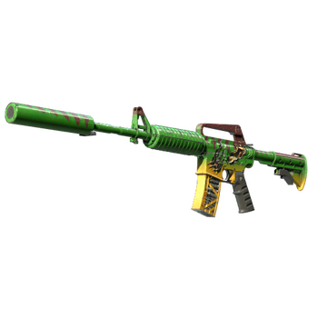 M4A1-S | Emphorosaur-S, Field-Tested