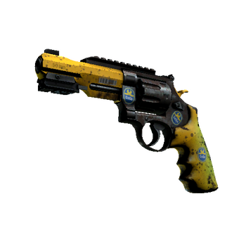 R8 Revolver | Banana Cannon, После полевых испытаний