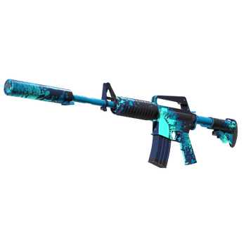 M4A1-S | Icarus Fell, Немного поношенное