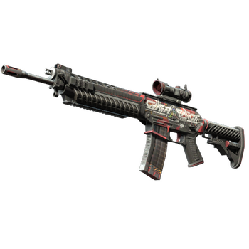 SG 553 | Cyberforce, После полевых испытаний