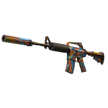 M4A1-S | Leaded Glass, Field-Tested