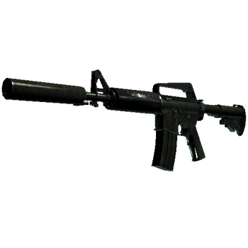M4A1-S | Moss Quartz, После полевых испытаний