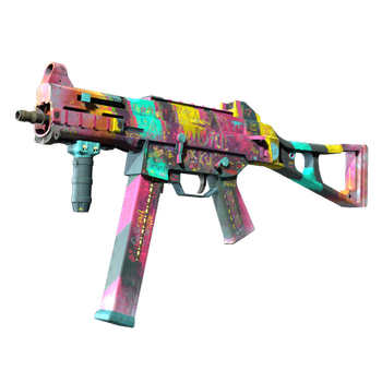 UMP-45 | Wild Child, Field-Tested