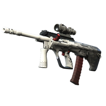 AUG | Arctic Wolf, После полевых испытаний