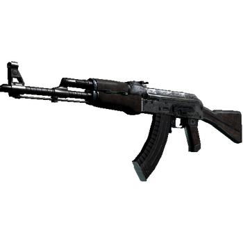AK-47 | Steel Delta, Field-Tested