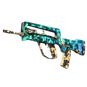FAMAS | Waters of Nephthys, После полевых испытаний