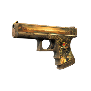 Glock-18 | Ramese's Reach, После полевых испытаний