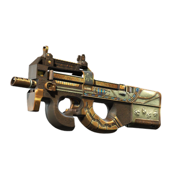 P90 | ScaraB Rush, Field-Tested