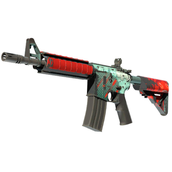 M4A4 | Bullet Rain, После полевых испытаний