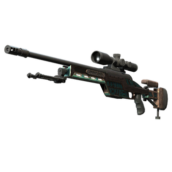 SSG 08 | Azure Glyph, После полевых испытаний