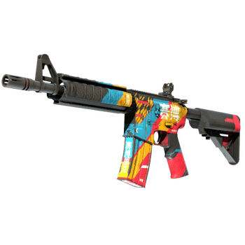 M4A4 | Cyber Security, После полевых испытаний