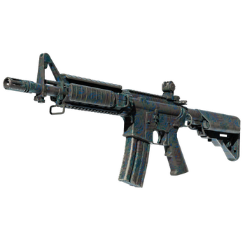 M4A4 | Dark Blossom, Field-Tested